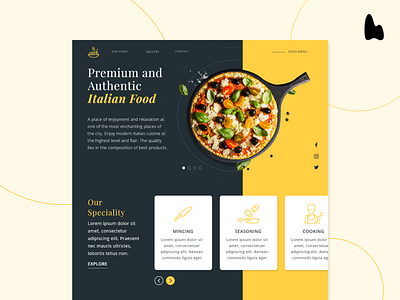 Restaurant Website Design