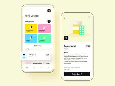 Pharmacy App UI