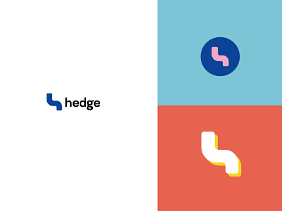 hedge logo concept brand design brand identity branding branding design colorful creative creative logo h logo logo logo design logotype