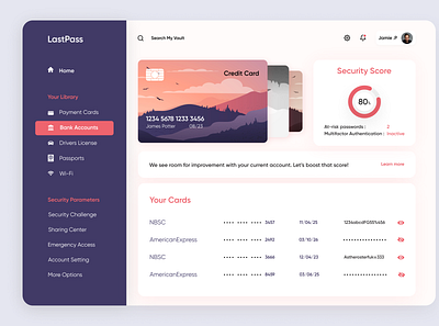 Lastpass web interface redesign colors creative creative agency design icon lastpass uidesign ux web web design webapp website design