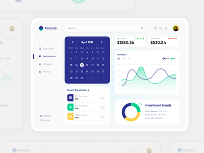 Investment dashboard bitcoin colors creative cryptocurrency dashboard design fintech ui uidesign ux ux design wallet web webapp