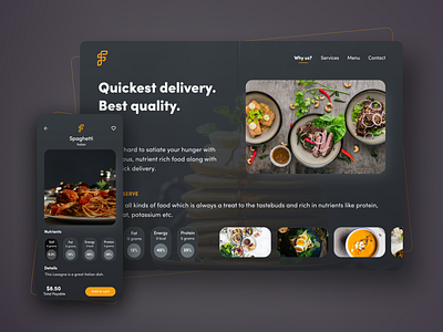 Foodish - The conscious food delivery app