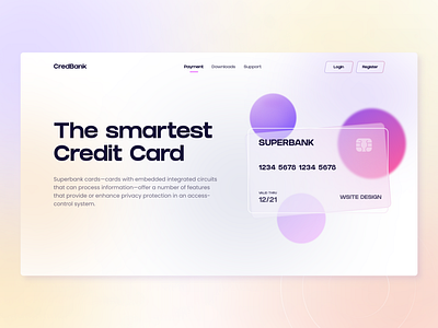 Fin-tech Landing Page app colors components creative creative agency creditcard crypto cryptocurrency design figma finance fintech money technology ui uidesign ux design vector