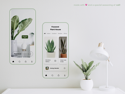 Plant e-Commerce App app appdev appdevelopment colors creative creative agency design environment environmentfriendly mobileapp sustainable uidesign uxui vector