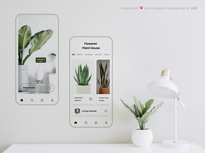 Plant e-Commerce App