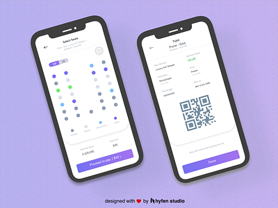 Bus Booking Concept App UI