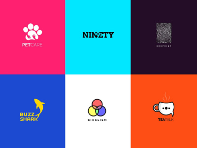 Branding Concept Collection branding colors corporate identity creative creative agency design hello dribbble icon illustration logo minimal new brand feel typography vector