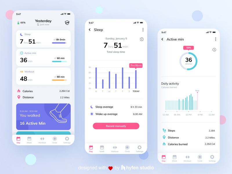 Motive App Redesign by Salt Design Studio on Dribbble
