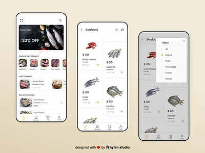 Fish E-commerce App