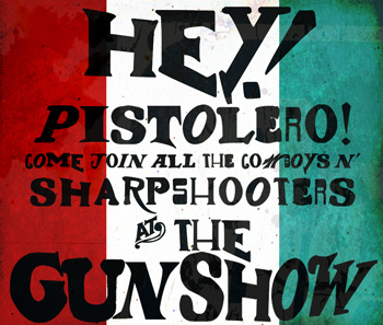 Gun Show typeface typography