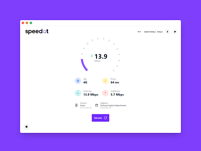 Speedot - Download Speed Calculator