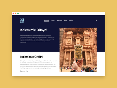 Seyyahart - Artist Website Redesign
