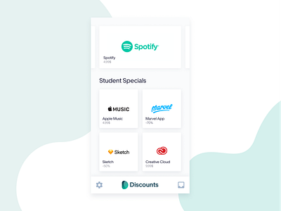 Curated Discounts App — Concept Design