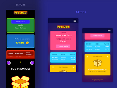 Sabritas x Pacman Redesign