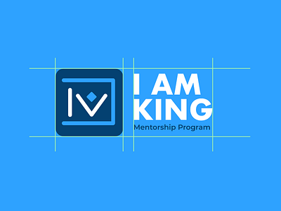 I Am King Logo Grid