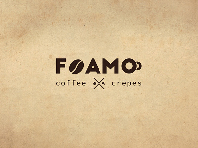 Logo design branding coffee crepe dribbble logo design