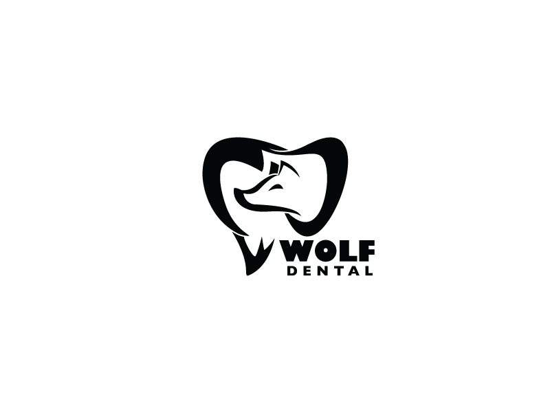 Wolf Dental | Logo by Manali on Dribbble