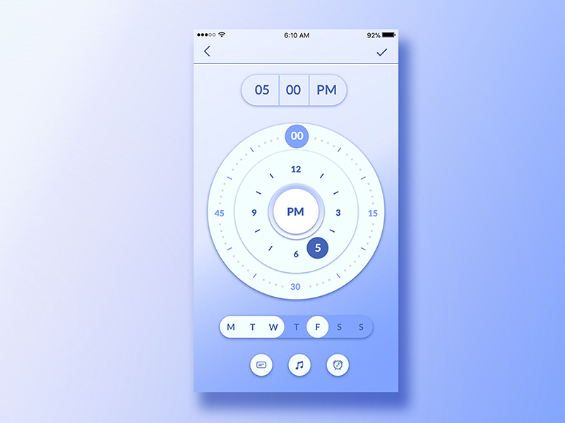 alarm clock app chrome