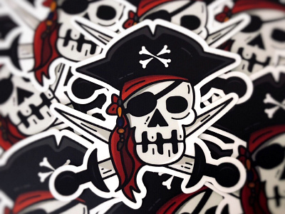 Stickers | Aye Captain!! 💀🎃