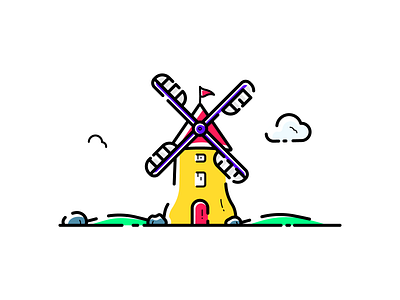 Old Windmill