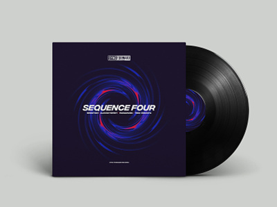 Sync Forward: Sequence Four cover artwork cover design electronic music techno