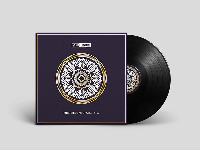 Sync Forward: Mandala cover design mandala music