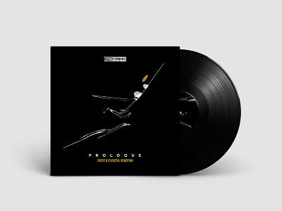 Sync Forward: Prologue cover house techno vinyl