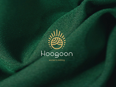 Hoogoon art brand design graphic hoogoon jafari logo mahdi visual identity