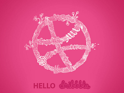 Hello dribbble