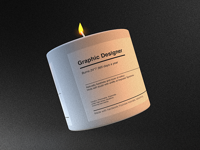 Designer Candle