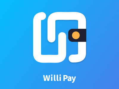 Willipay app cryptocurrency cryptocurrency app cryptocurrency exchange icon logo ui wallet