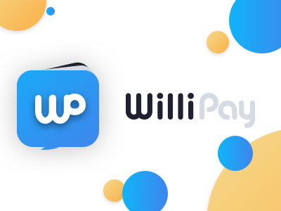 Willipay Banner app banner banner design branding cryptocurrency cryptocurrency app cryptocurrency exchange design icon logo ui wallet