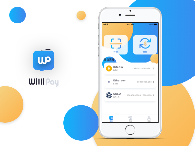 Willpay By Evelyn Wu On Dribbble