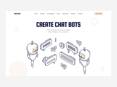 Chat Bots chat bot chatbot web web design webdesign website website design