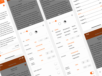 Redesign concept Storytel / 3 Shot 🎧🎧🎧 design interface mobile ui ux