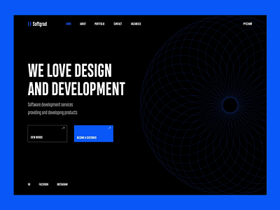 Softgrad design web webdesign website website design
