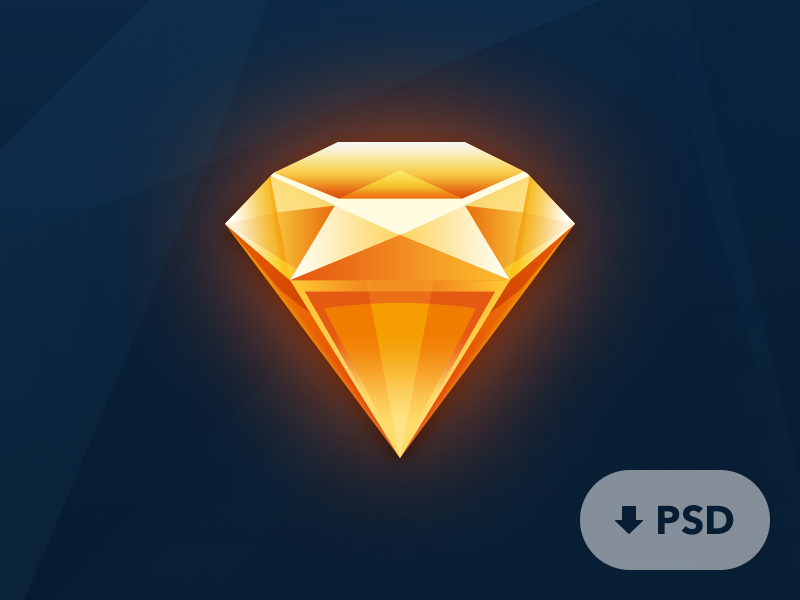 PSD Sketch Icon by Tom Neal on Dribbble