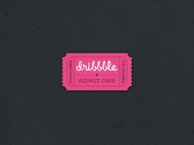 Dribbble invite available!