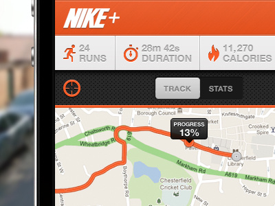 Nike+ Concept