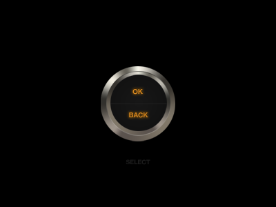 TDK Boombox Knob control player select