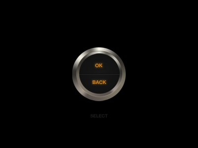 TDK Boombox Knob