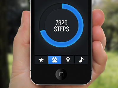 Pedometer Concept