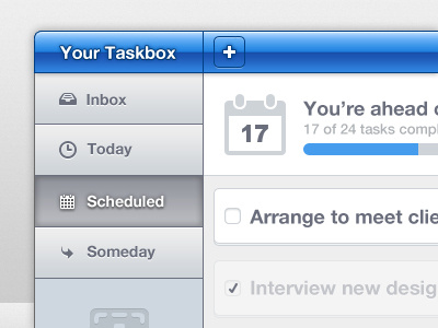 Taskbox