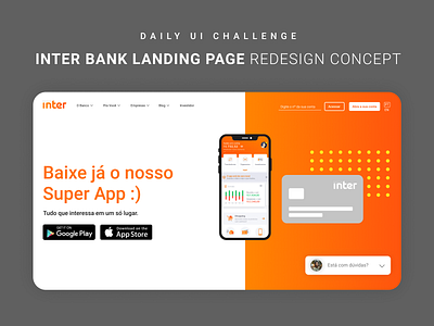 Daily UI 03 - Landing Page