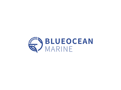 Blue Ocean Marine - Logo Design branding design logo vector