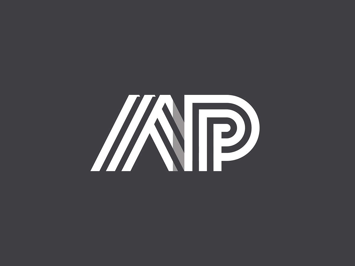 Ap Letter Logo designs, themes, templates and downloadable graphic ...