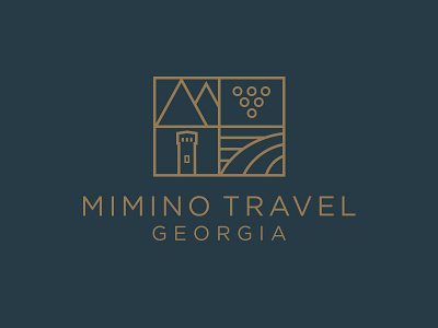 MIMINO TRAVEL arainspire brand agency branddesign branding branding concept creative design georgia graphicdesign illustration logo logodesign logoidentity logomk minimal minimallogo travel travelagency typo vector