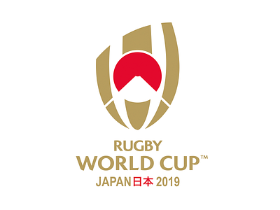 RUGBY WORLD CUP 2019 arainspire ball branding creative japan japan logo japanese culture logo logodesigner logoidentity logomk logoset minimallogo rugby sports sports logo sun logo vector worldcup