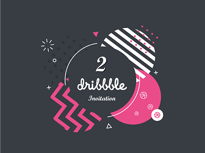 Dribbble Invitation dribbble dribbble love invitation two