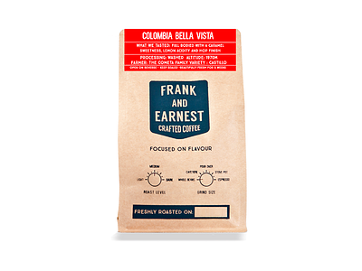 Frank and Earnest Crafted Coffee